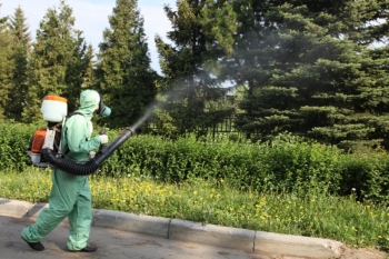 Уничтожение комаров в Сергиевом Посаде
